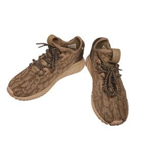 Adidas Tubular Doom Sock PK J Lace Up Green Sneakers Shoes Size 6